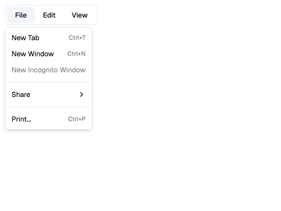 menubar